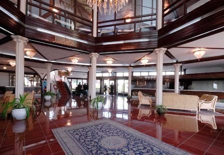 لابی هتل تماشا کیش لابی هتل تماشا کیش